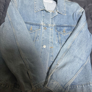 토니웩 / 연청 데님 자켓 / XL