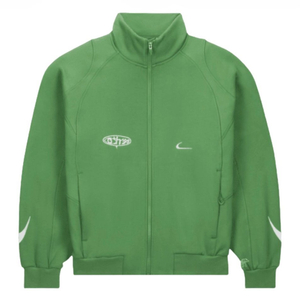 나이키x오프화이트 / 모크넥 트랙 자켓 그린 / L