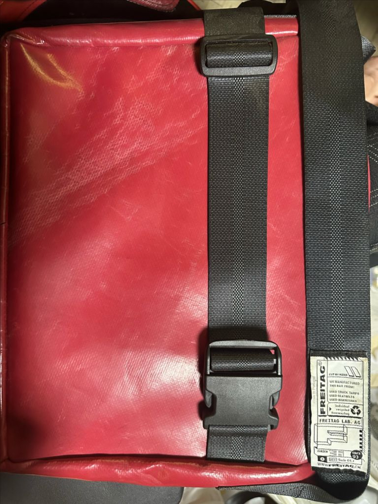 프라이탁 / 새상품 덱스터 레드--2