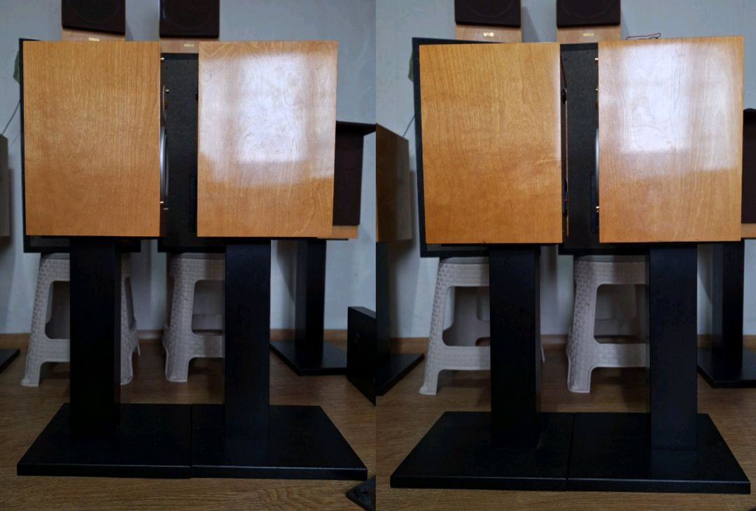 (스탠드포함/오버홀) yamaha NS-1 알리코 스피커/ 빈티지 레트로 y2k 인테리어 가게 카페 매장 오디오 이미지