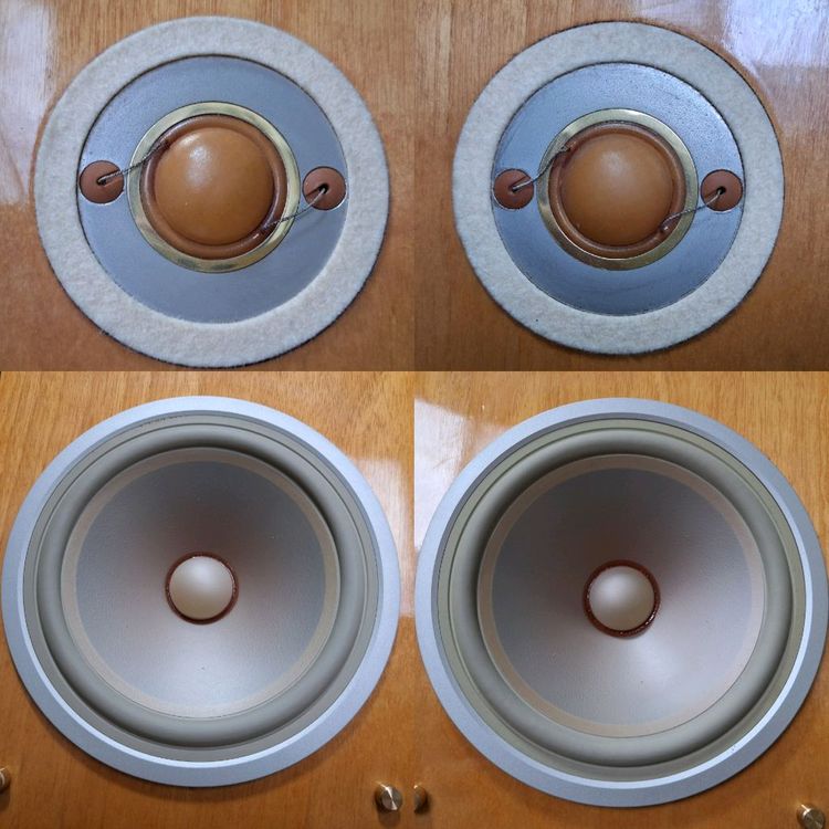 (스탠드포함/오버홀) yamaha NS-1 알리코 스피커/ 빈티지 레트로 y2k 인테리어 가게 카페 매장 오디오 이미지