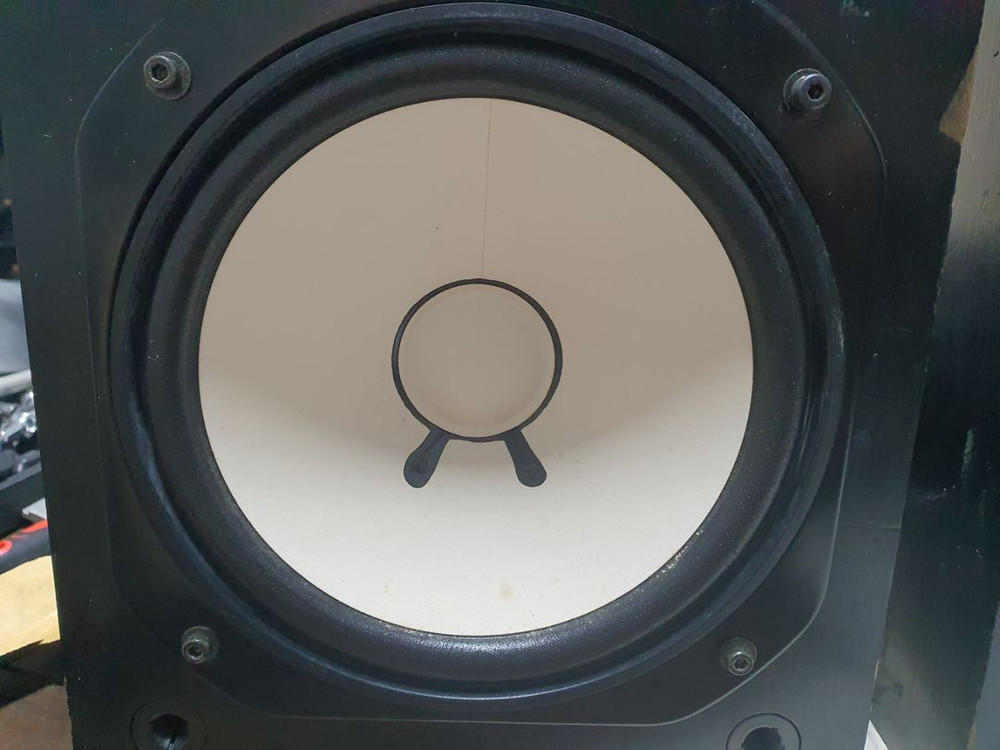 야마하 NS-10M PRO(캐논단자) 모니터링 스피커 이미지