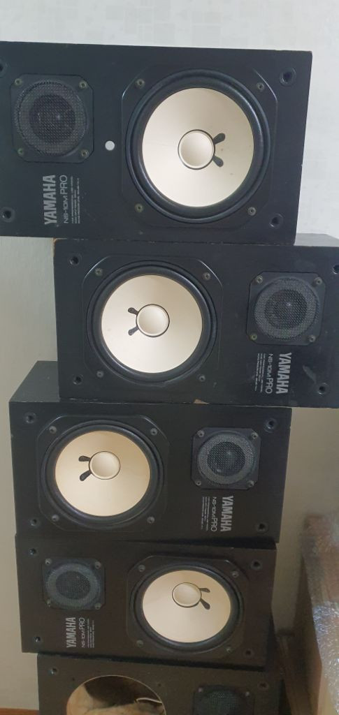 야마하 NS-10M PRO(캐논단자) 모니터링 스피커 이미지