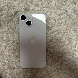 (신품급)아이폰13미니 128기가 화이트