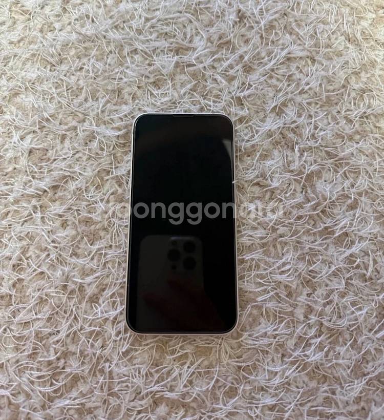 (신품급)아이폰13미니 128기가 화이트--1