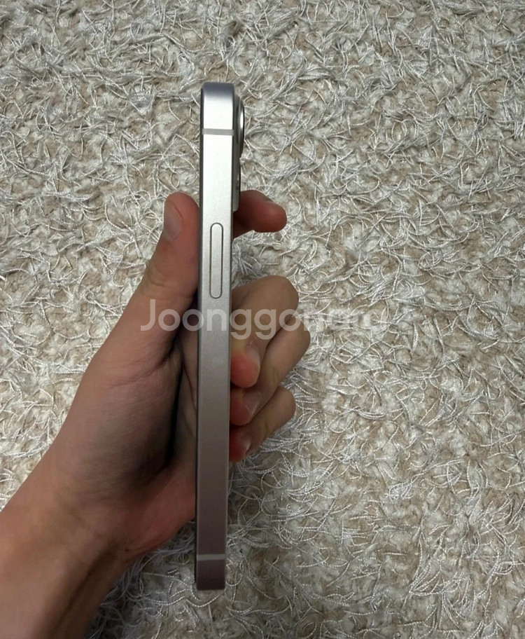 (신품급)아이폰13미니 128기가 화이트--2