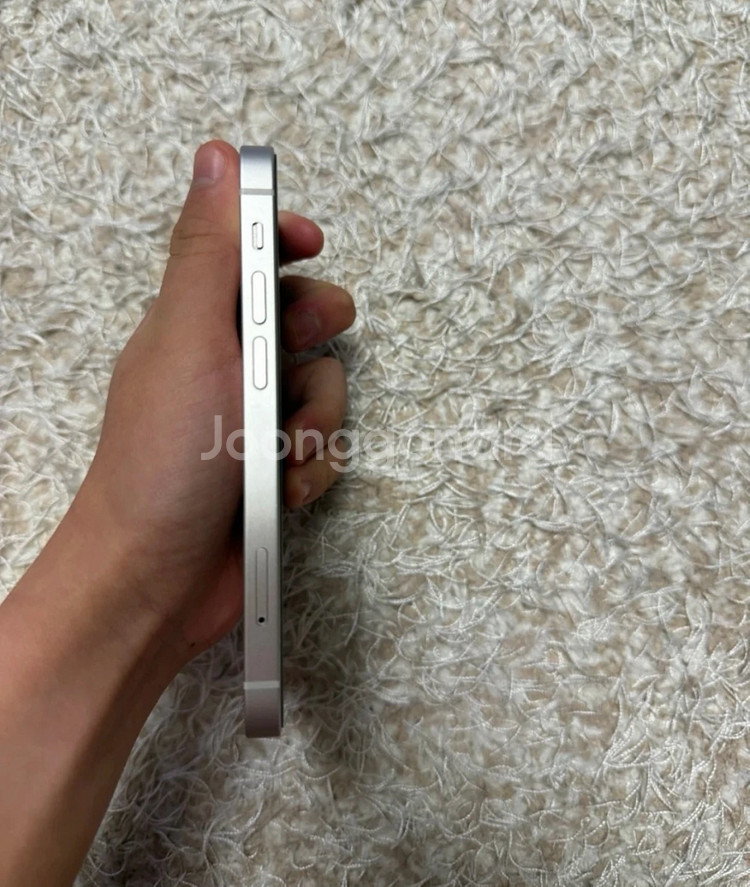 (신품급)아이폰13미니 128기가 화이트--4