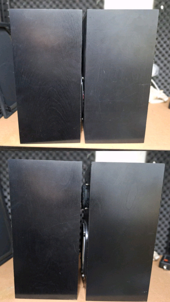 야마하 NS-10M PRO 스튜디오 모니터 스피커 명기 빈티지 레트로 오디오 가게 카페 매장 인테리어 하이파이 이미지