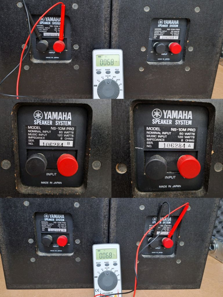 야마하 NS-10M PRO 스튜디오 모니터 스피커 명기 빈티지 레트로 오디오 가게 카페 매장 인테리어 하이파이 이미지