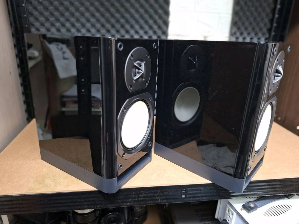 온쿄 ONKYO D-NX10 피아노 마감 북쉘프 스피커 1조 빈티지 레트로 앤틱 가게 매장 카페 오디오 인테리어 이미지