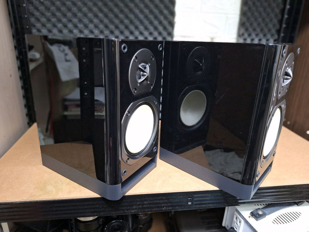온쿄 ONKYO D-NX10 피아노 마감 북쉘프 스피커 1조 빈티지 레트로 앤틱 가게 매장 카페 오디오 인테리어 이미지