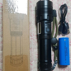 xhp120손전등,랜턴,해루질,낚시,경비,산행 등.. 이미지