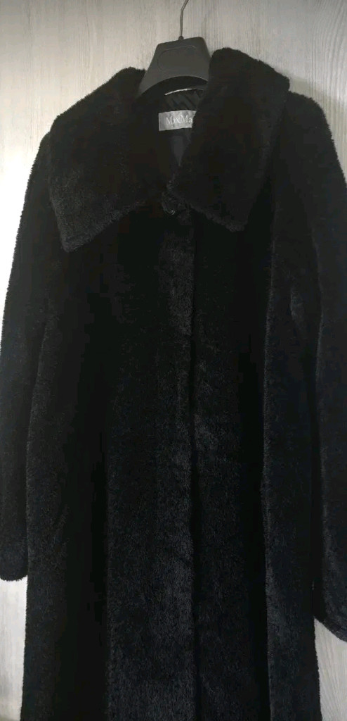 막스마라 알파카 버진울 롱코트 이미지