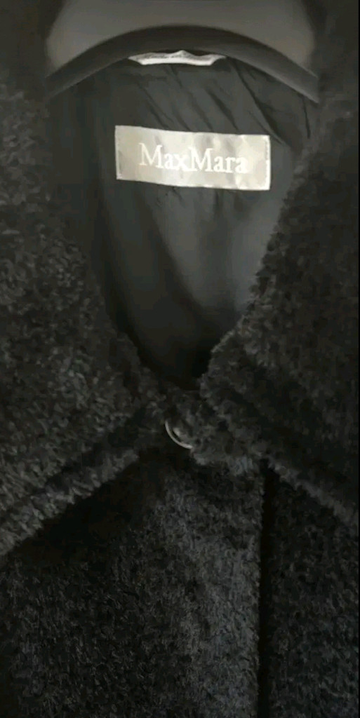막스마라 알파카 버진울 롱코트 이미지