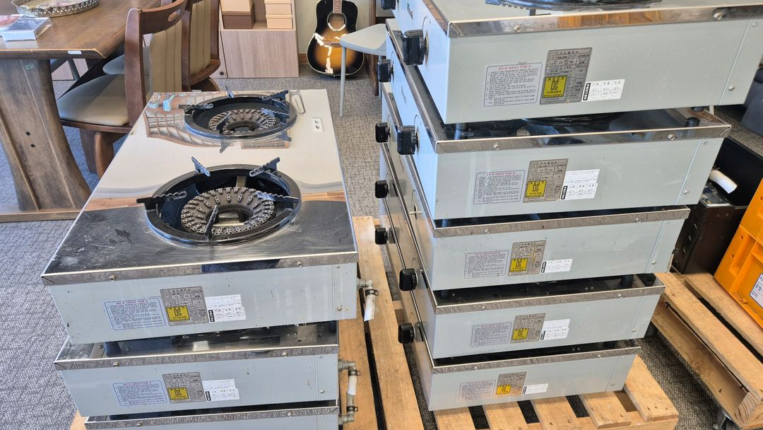 업소용 린나이 가스렌지 도시가스용 9개 이미지