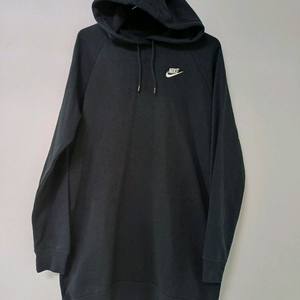 여성 나이키 롱 후드티 (새상품급.오버핏95.100)