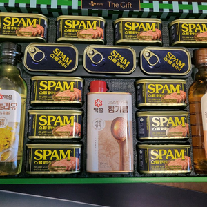 스팸 선물세트