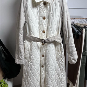 버버리 호이레이크 리버시블 퀼팅코트36 uk4 us2