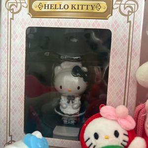 고전 메이드키티 조명 이미지