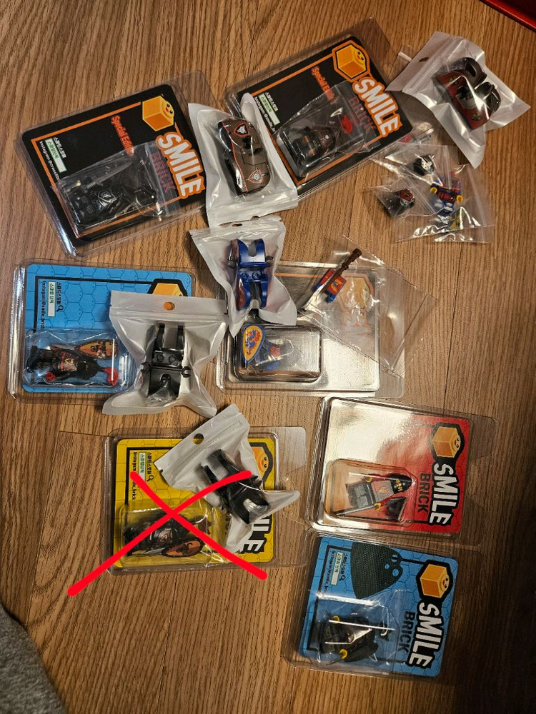 레고 캐슬 완무 스마일 브릭 팝니다--1