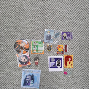 리제로,하이큐,나의히어로아카데미아,코난,사카모토데이즈 아크릴 굿즈