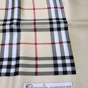 [미사용]버버리 실크 스카프