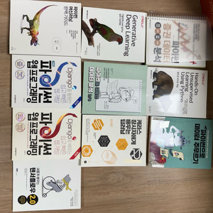 파이썬 책 싸게 팝니다