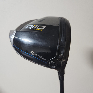 골프 드라이버 테일러메이드Qi10 MAX 10.5도 SR