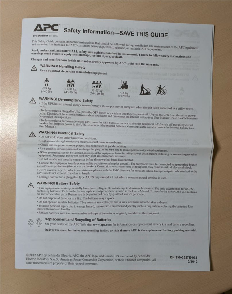 APC Back-UPS ES 700--4