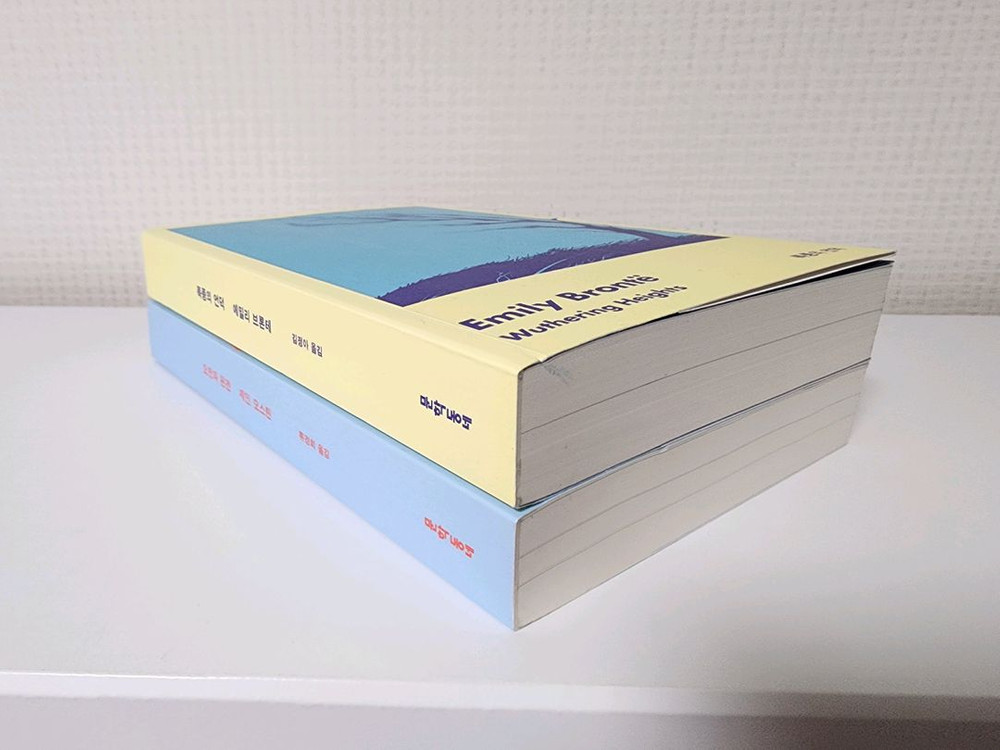 먼슬리 클래식 오만과 편견 폭풍의 언덕 일괄 택포--2