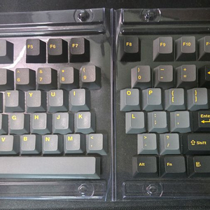 레오폴드 fc900r 애쉬 옐로우 키캡 104키