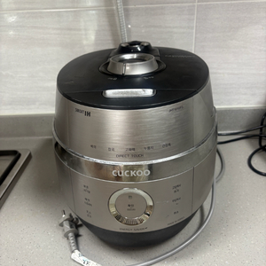 쿠쿠 10인용 압력밥솥