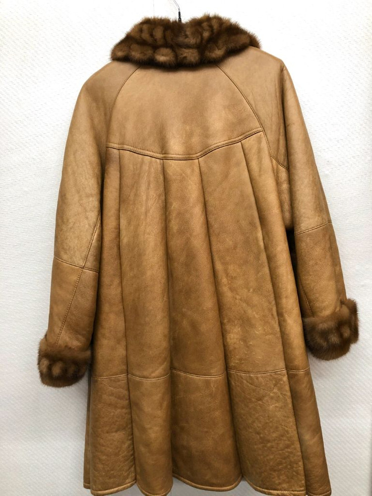 천연 양가죽 양털 무스탕 (66~77)--3