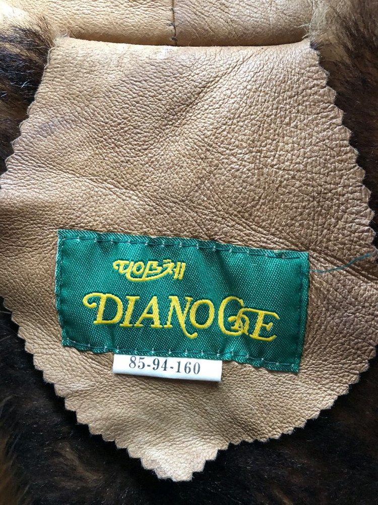 천연 양가죽 양털 무스탕 (66~77)--5