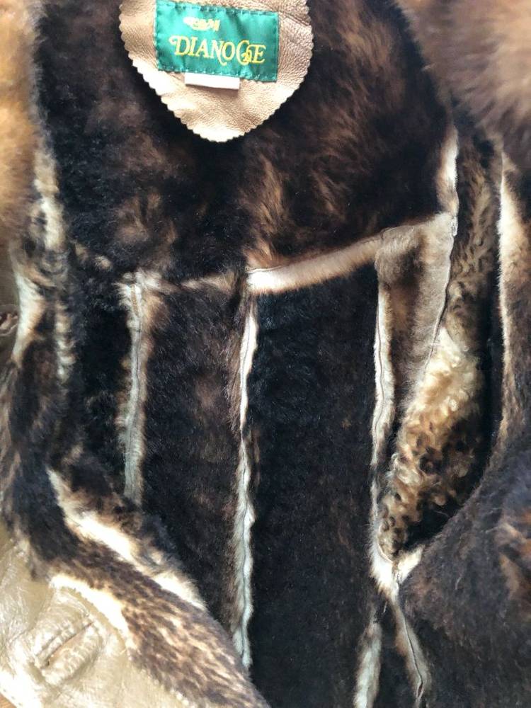 천연 양가죽 양털 무스탕 (66~77)--6