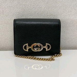 구찌 주미 체인 스트랩 지갑