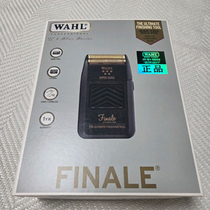 왈 바버 피날레 쉐이버 정품