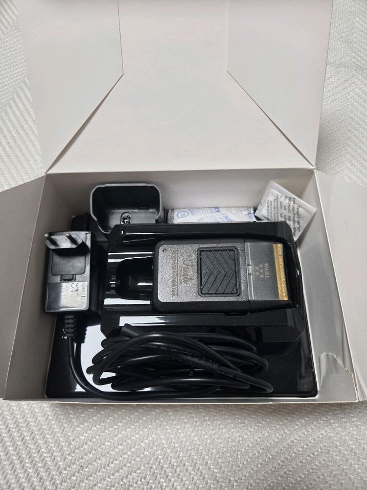 왈 바버 피날레 쉐이버 정품 이미지