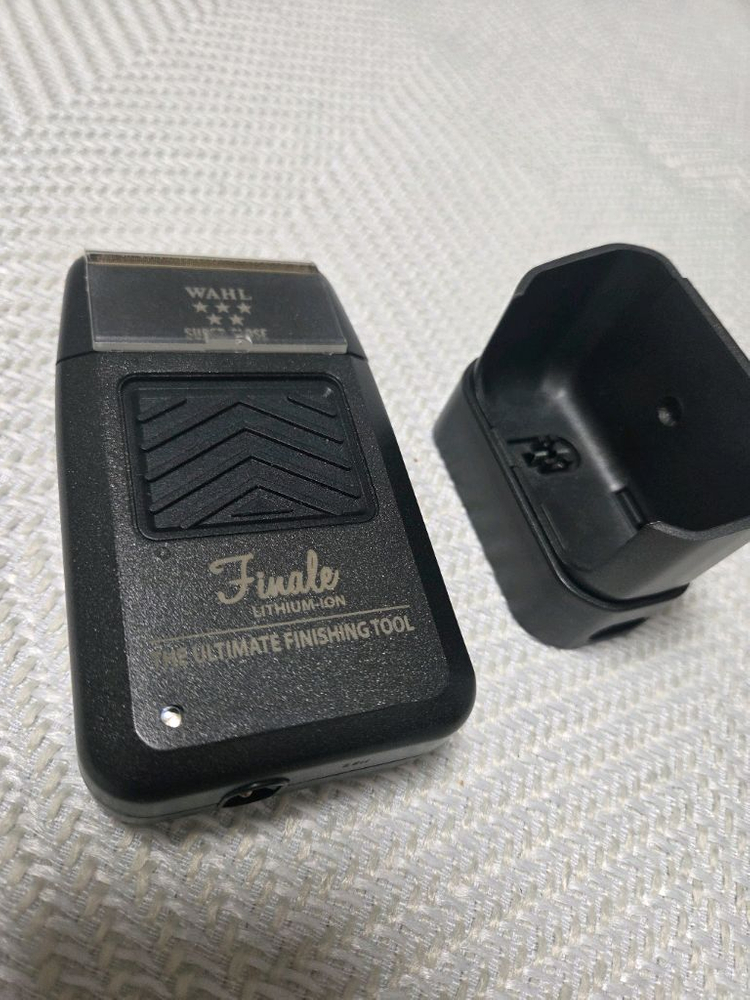 왈 바버 피날레 쉐이버 정품 이미지