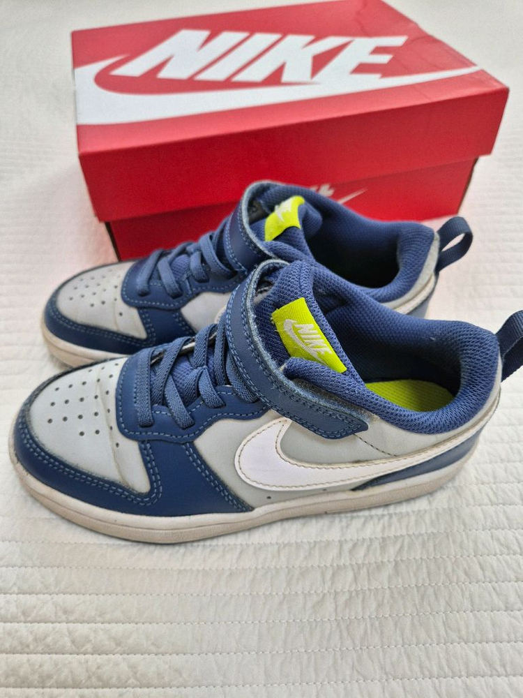 나이키 키즈 코트버로우 1Y (크게나온 200사이즈) 이미지