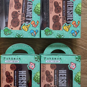 포켓몬스터 포켓몬 이브이 키캡 픽셀 키캡 키링 키보드 키체인 선물세트 박스미개봉 새상품