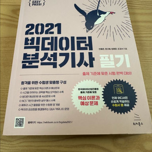 (새상품) 이지패스 빅데이터분석기사 필기