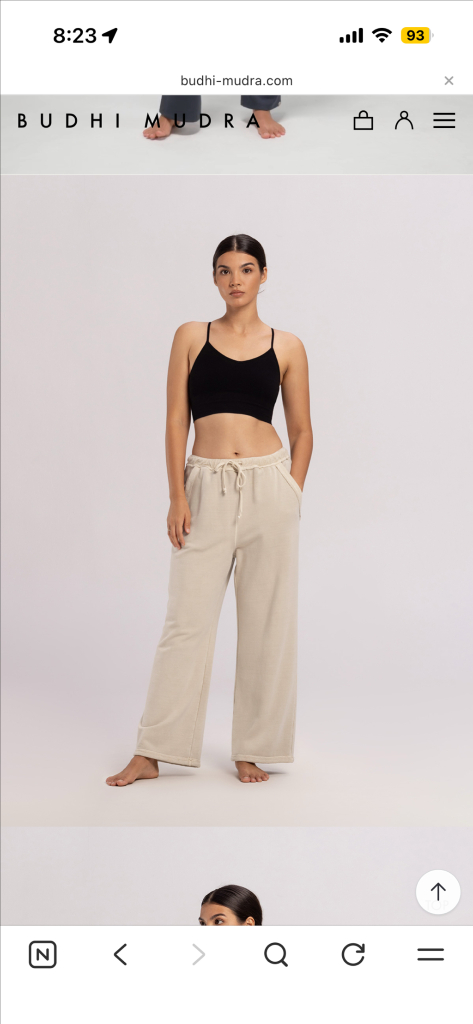 부디무드라 lotus탱크탑 xs--1