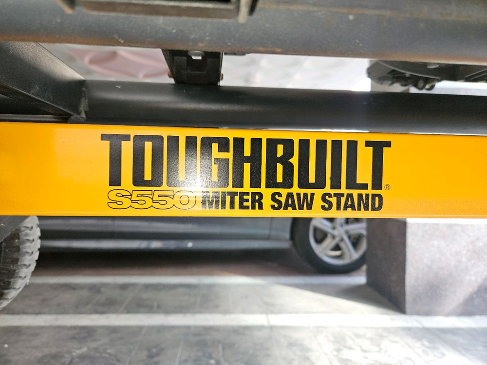 디월트 12인치충전각도절단기 + 터프빌트작업대--3