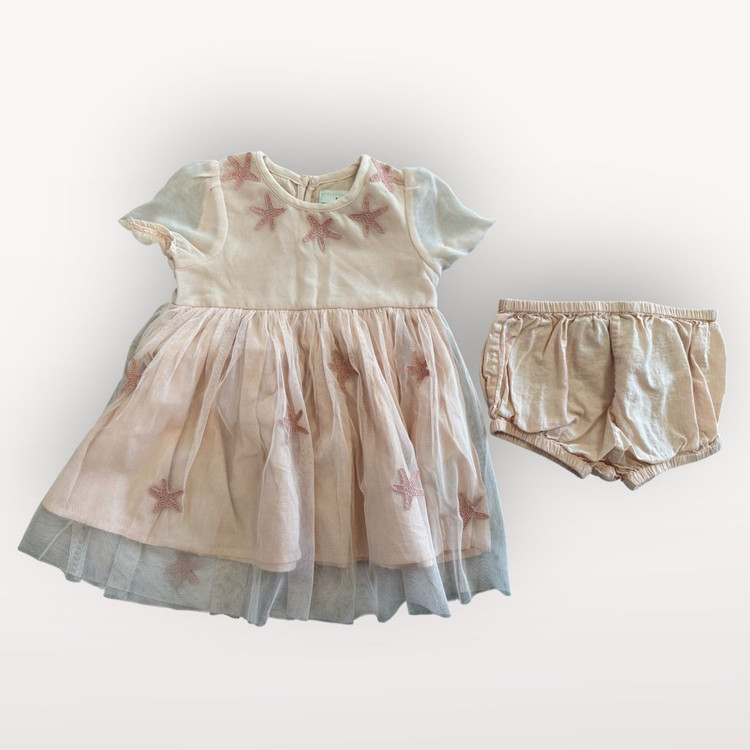 스텔라 맥카트니 베이비 튤드레스 9M 이미지