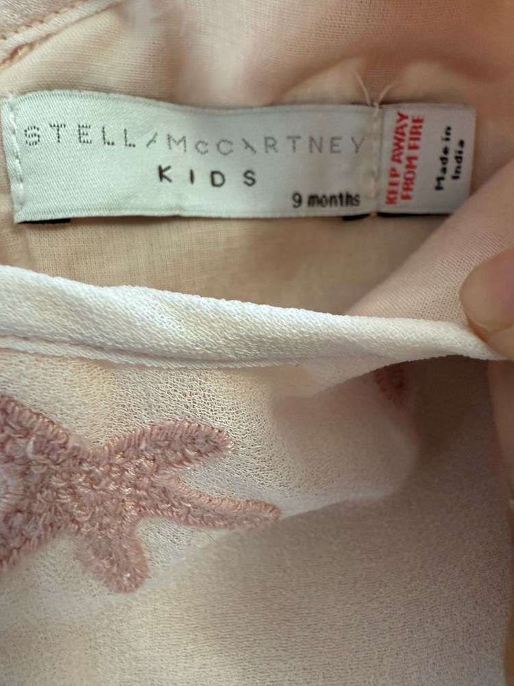 스텔라 맥카트니 베이비 튤드레스 9M 이미지
