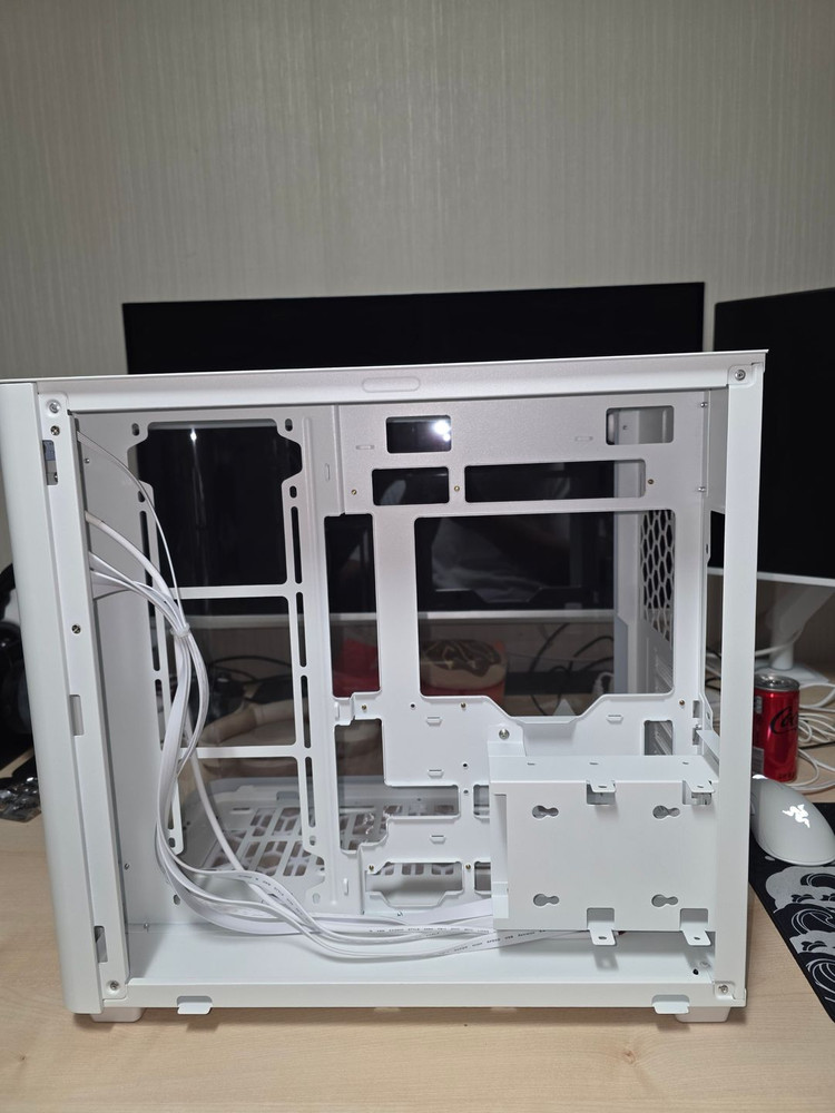 존스보 TK-3 BTF 화이트 / 어항형 컴퓨터 케이스 판매--3