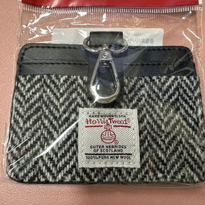 씨유 해리스트위드 카드지갑