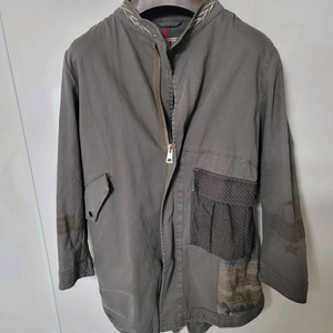 프로잭트포체 이태리 야상 85사이즈 상태극상