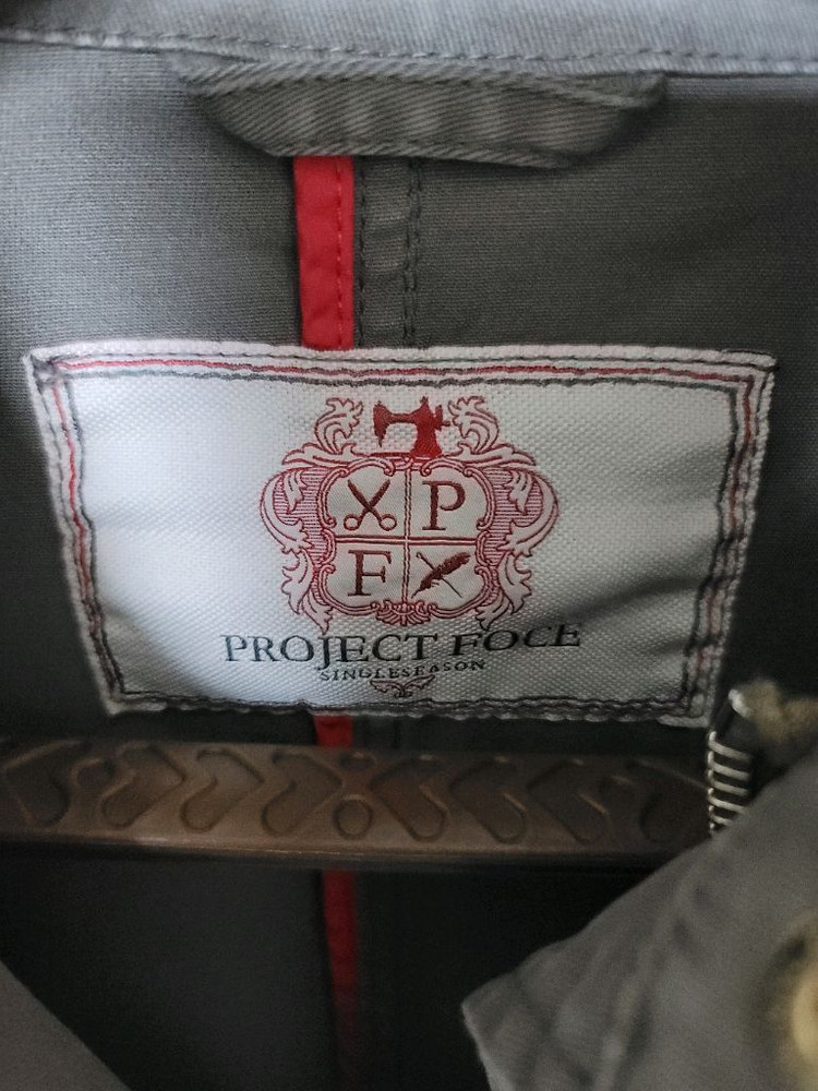 프로잭트포체 이태리 야상 85사이즈 상태극상--5